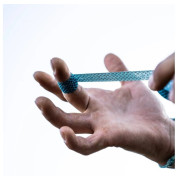 Tapeband CRUX Sense - 1,2 cm, 20 m