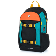 Rucksack Oxybag OXY Zero schwarz/türkis color