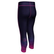 Kinder-Leggings WAMU Mozaika purple