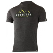 Herren-T-Shirt Lasting Explorer grau