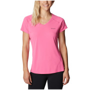 Damen-T-Shirt Columbia Zero Rules hellrosa Wild Geranium