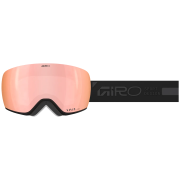Damen Ski-Brille Giro Article II W Black Rails-Vivid Rose Gold/Vivid Infrared
