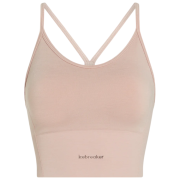Sport-BH Icebreaker Merino Blend 260 Seamless Rib Strappy Tank rosa PINK QUARTZ