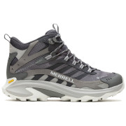 Herrenschuhe Merrell Moab Speed 2 MID GTX grau asphalt