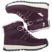 Kinder Winterschuhe Regatta Elbourne Junior Fig/Powder Lilac