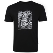 Herren-T-Shirt Dare 2b Fundament Tee schwarz Black