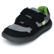 Dětské celoroční barefoot boty Bugga Safi Black
