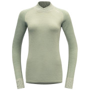 Damen-Funktionsshirt Devold Kvitegga Merino 230 Cross Neck