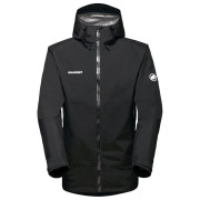 Herrenjacke Mammut Convey Tour HS Hooded Jacket Men 2023 schwarz/weiß black