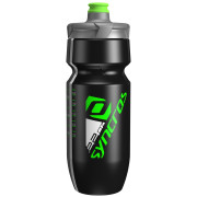Fahrradflasche Syncros Corp. Plus 650ml schwarz/grün black/green
