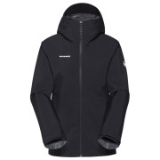 Damenjacke Mammut Linard Light HS Hooded Jacket Women schwarz black 0001