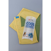 Kühlendes Halstuch N-Rit Cool Towel Twin grün Green/Yellow