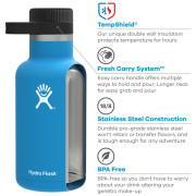 Flasche Hydro Flask Beer Glower