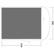 Zeltunterlage Outwell Footprint Sky 6