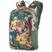 Kinderrucksack Dakine Kids Grom Pack 13l grün/weiß Island Spring