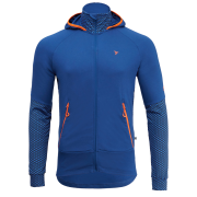 Herren-Sweatshirt Silvini Artico blau navy-blue