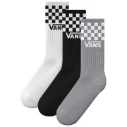 Socken Vans Classic Check Crew schwarz/weiß CHECKERBOARD Black/White