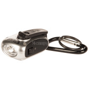 Taschenlampe Frendo Dynamo XS Solar silber Silver