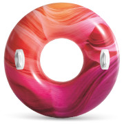 Schwimmreifen Intex Waves of Nature Tubes, 9+ rosa
