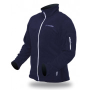 Herren-Sweatshirt Trimm Frame blau/weiß Navy/White