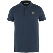 Herren-T-Shirt Fjällräven Övik Polo Shirt M blau Navy