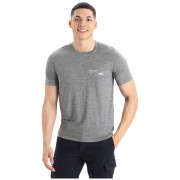 Herren-T-Shirt Icebreaker Tech Lite II SS Tee Alpine Zone