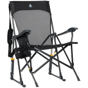 Campingstuhl GCI BreezeRocker schwarz black