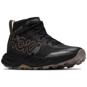 Herrenschuhe Hoka Speedgoat 7 Hike GTX schwarz Black / Pebble Grey