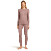 Damen-Funktionsshirt Icebreaker Women Merino 260 Tech Vertex LS Crewe Delta Lines AOP