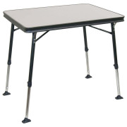 Campingtisch Crespo AP-245 80x60 cm schwarz/weiß Black