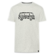 Herren-T-Shirt Black Diamond Vantastic Tee weiß Birch Heather