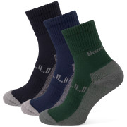 Socken Zulu Bambus Trek M 3-pack mix1 dark blue, dark green, black