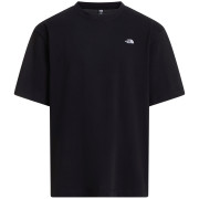Herren-T-Shirt The North Face Essential Simple Dome Os Ss Tee schwarz TNF BLACK