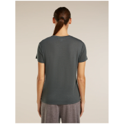 Damen-Funktionsshirt Icebreaker Merino Blend Core SS Tee Panax
