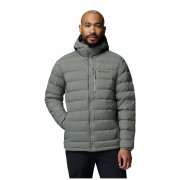 Herrenjacke Columbia Drift Peak™ Stretch Down Hooded Jacket grau Sedona Sage