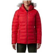 Damenjacke Columbia Ponderay Jacket rot RedLily