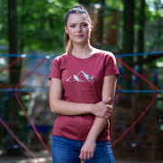Damen-T-Shirt Progress VINKA "MOUNTAINS"