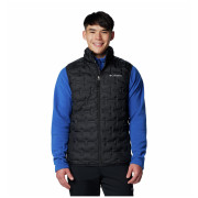 Herren-Daunenweste Columbia Delta Ridge™ II Down Vest schwarz Black