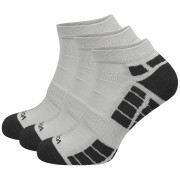 Socken MOOA Silver Bamboo Low 3-pack grau Grey/Grey