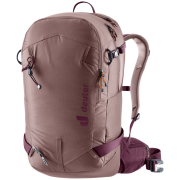 Skirucksack Deuter Freerider 28 SL rosa/lila ashrose-cassis