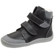 Kinder-Barfußschuhe Beda Luc Black schwarz Black