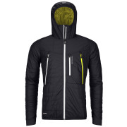 Herrenjacke Ortovox Swisswool Piz Boe Jacket M schwarz black raven