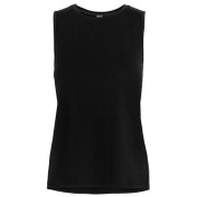 Damenunterhemd Kari Traa Ava Tanktop schwarz Black
