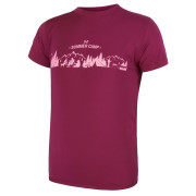 Kinder-T-Shirt Sensor Coolmax Fresh Pt Camp lila Lilla