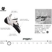 Damen Kletterschuhe Evolv Zenist LV