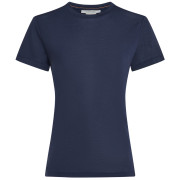 Damen-Funktionsshirt Icebreaker W Mer Core SS Tee dunkelblau Midnight Navy