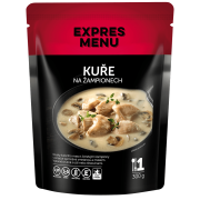Expres menu Huhn mit Pilzen 300 g