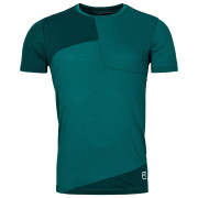Herren-Funktionsshirt Ortovox 120 Tec T-Shirt dunkelgrün Pacific Green