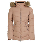 Damen-Wintermantel Fundango Prue Padded Jacket braun walnut