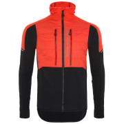 Herrenjacke Silvini Core rot ruby-black